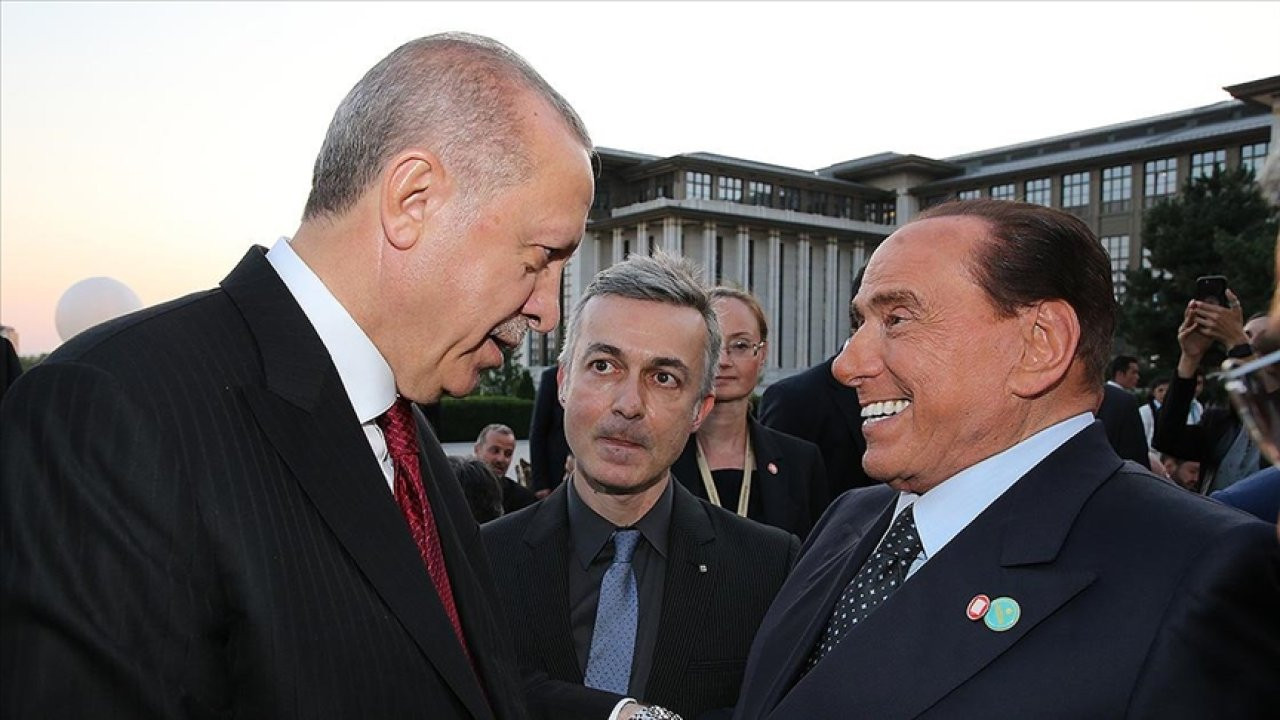 Erdoğan'dan Berlusconi övgüsü: 'Geride silinmez izler bıraktı'
