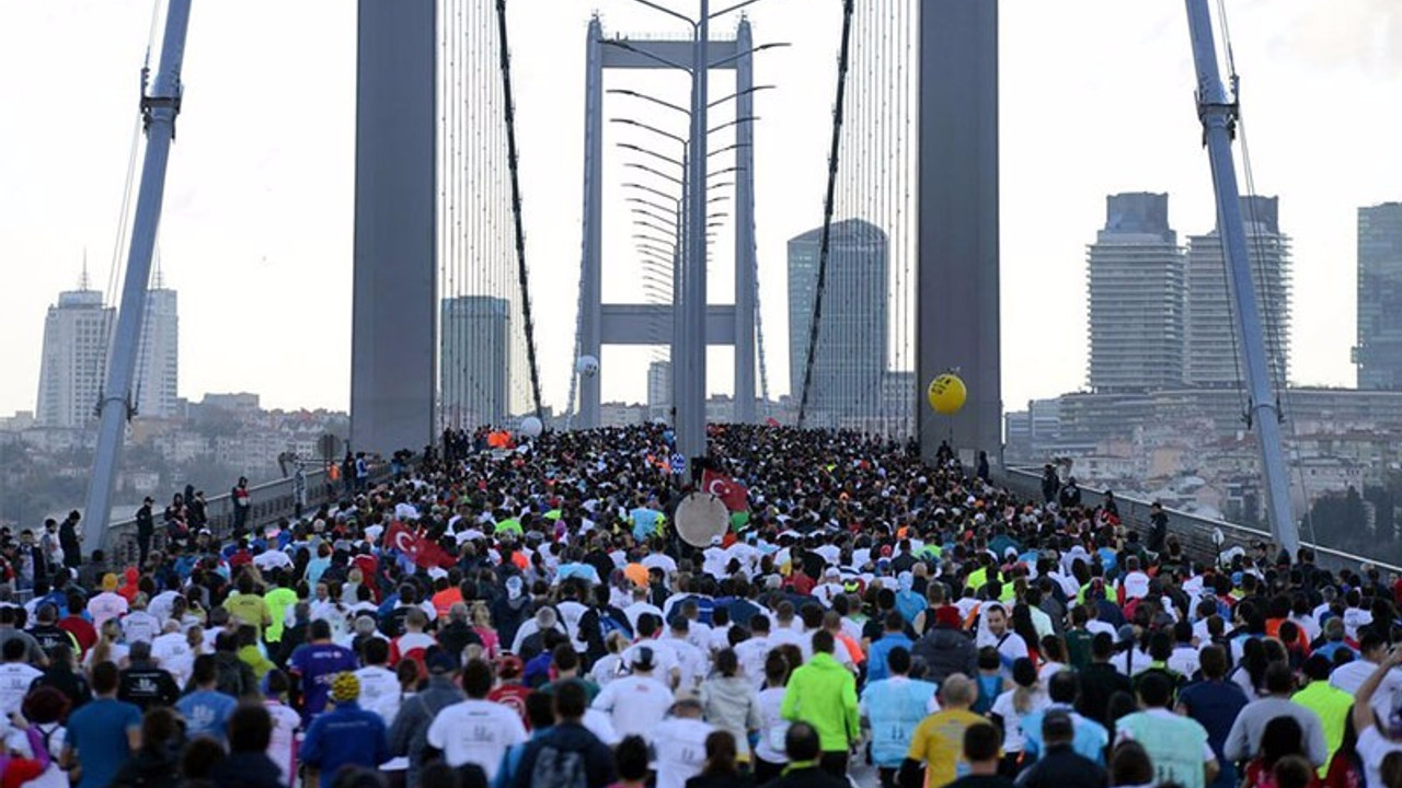 İstanbul Maratonu başladı