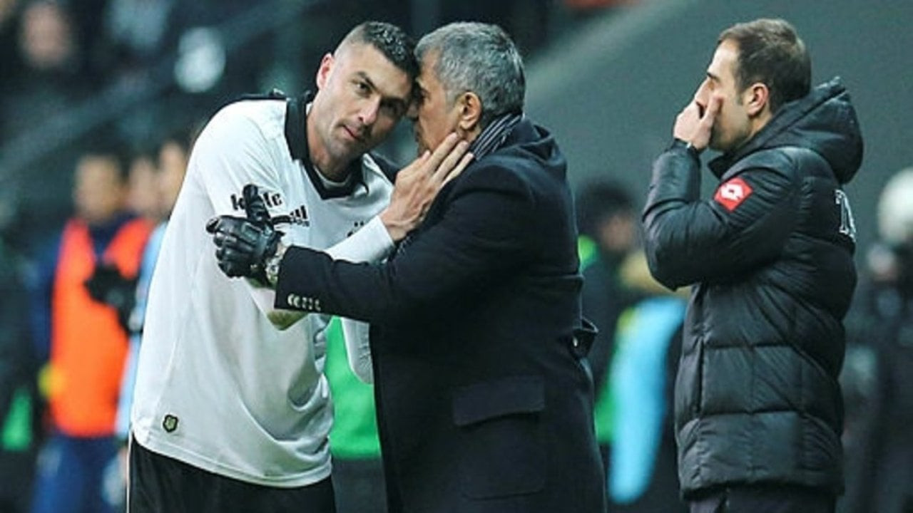 Burak Yılmaz yeniden Beşiktaş yolunda