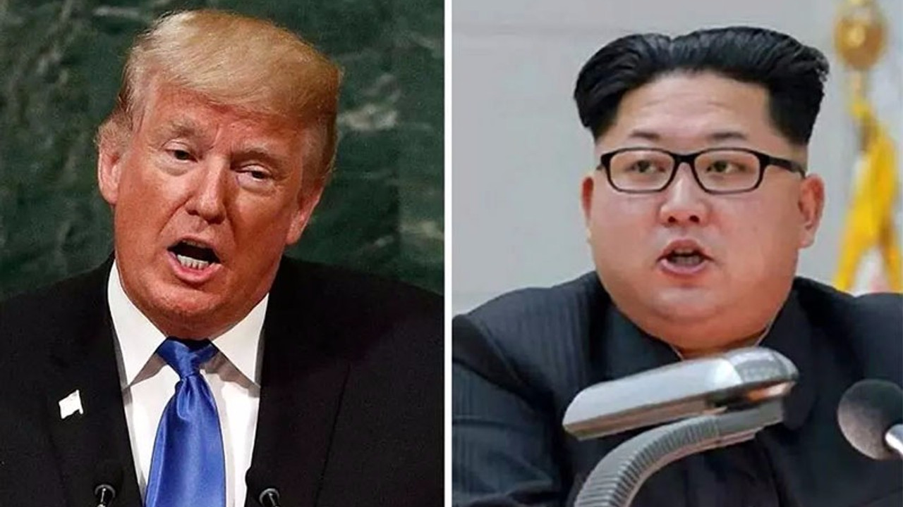 Trump'tan Kin Jong Un'a: Kısa ve şişko