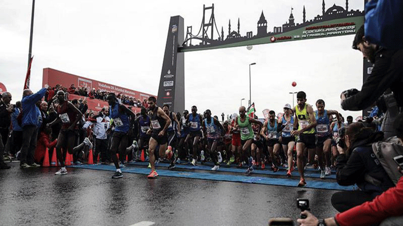 İstanbul Maratonu'nda galipler belli oldu