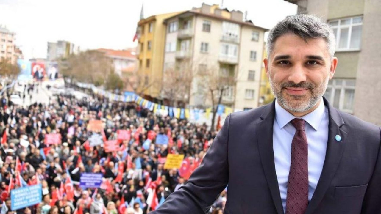 İYİ Parti kurucularından Taylan Yıldız, partisinden istifa etti