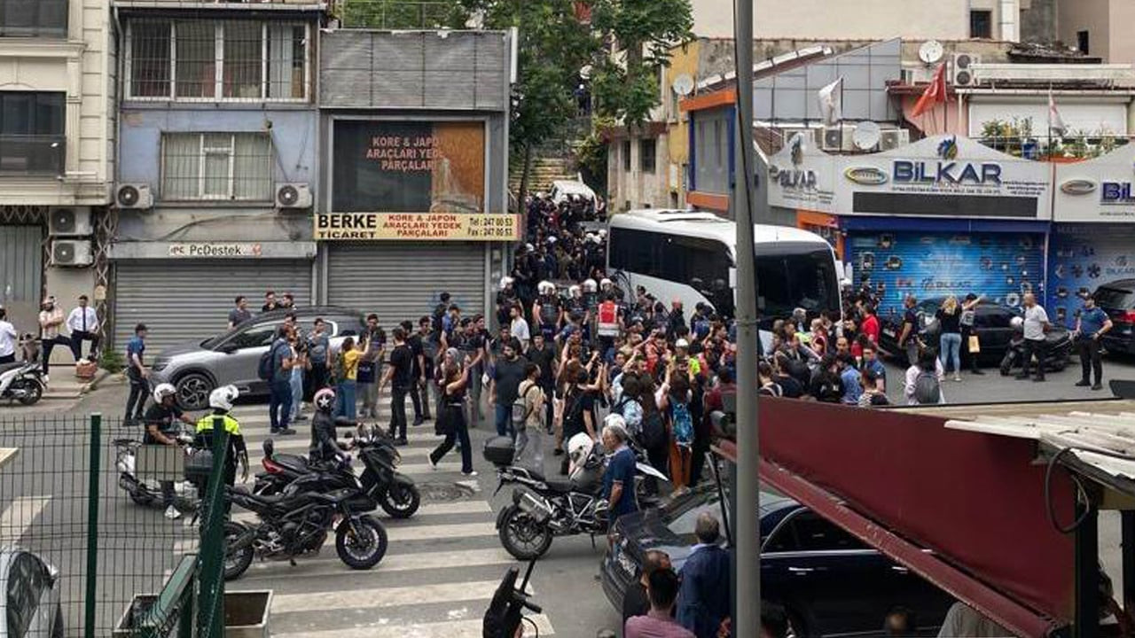 Trans Onur Yürüyüşü'nde gözaltına alınanlar serbest