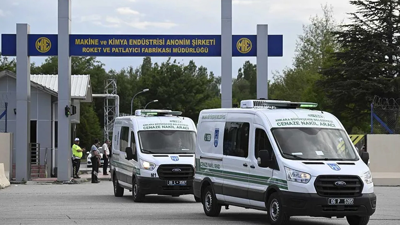 MKE fabrikasındaki patlamada ölen iki işçi 'asli kusurlu'ymuş