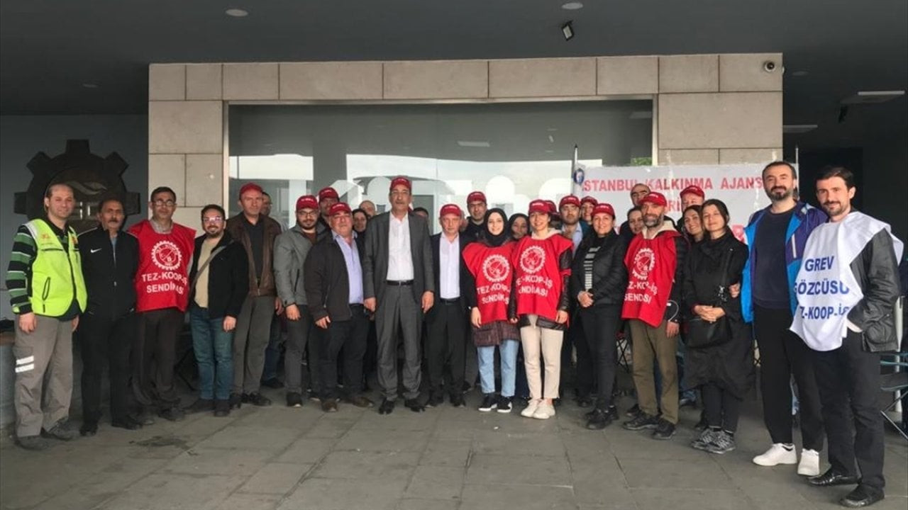 İstanbul Kalkınma Ajansı'ndaki grev anlaşmayla sonuçlandı