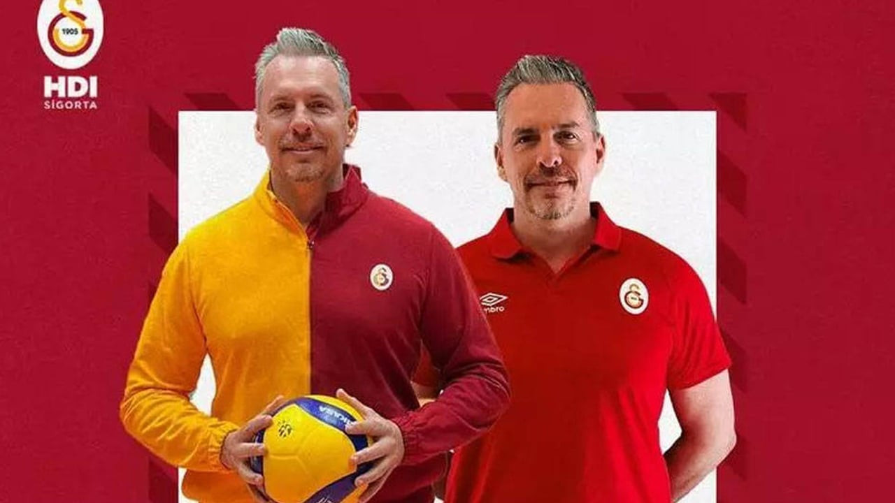 Galatasaray Kadın Voleybol Takımı'nın yeni başantrenörü belli oldu