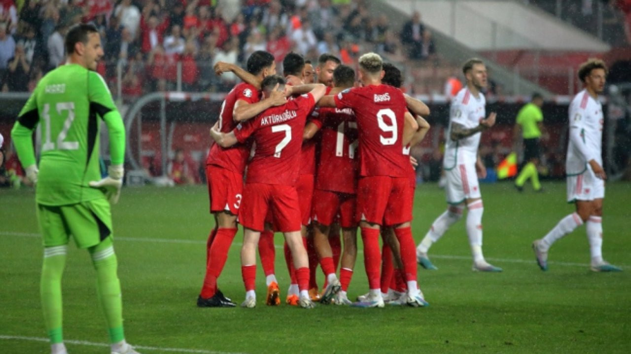 Türkiye-Galler maçı 2-0 sona erdi