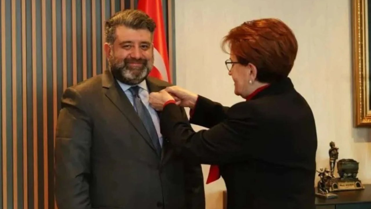 Murat Keçeciler İYİ Parti'den istifa etti