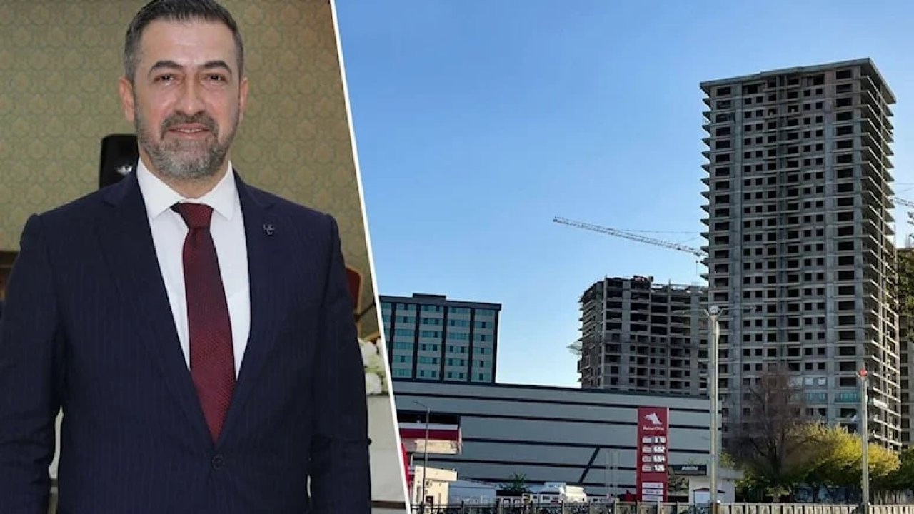 Deprem bölgesine 26 katlı bina yapan MHP'li vekil imar komisyonuna seçildi