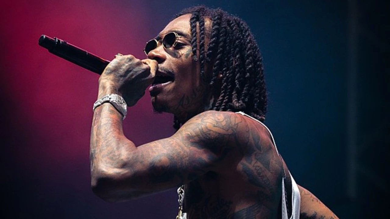 Hızlı ve Öfkeli'nin sesi ABD'li rapçi Wiz Khalifa İstanbul'da