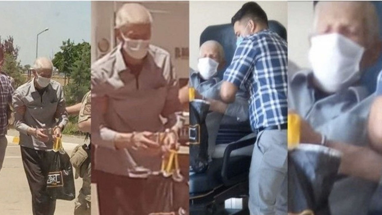 Ağır hasta tutuklu Mehmet Emin Özkan'a 'hayatı tehlikede' raporu