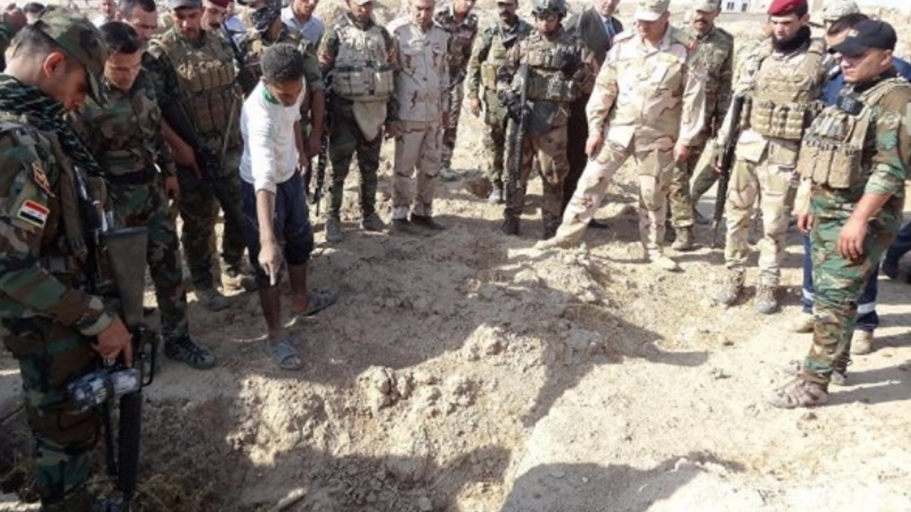 IŞİD’den kalma toplu mezarlar bulundu