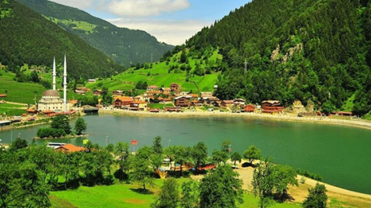 Uzungöl'de yıkılacak binalar belirlendi