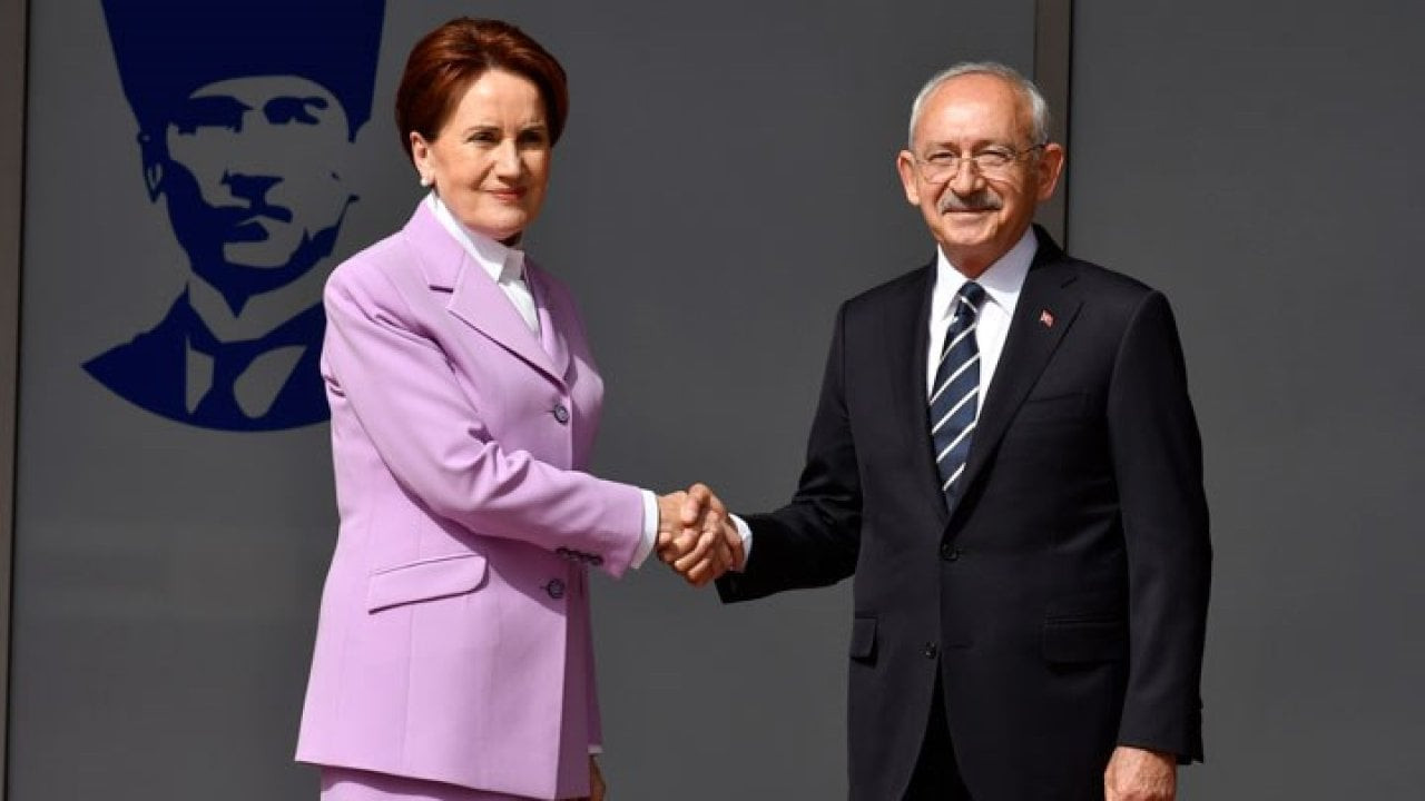 Kılıçdaroğlu, yeniden genel başkan seçilen Akşener'i tebrik etti