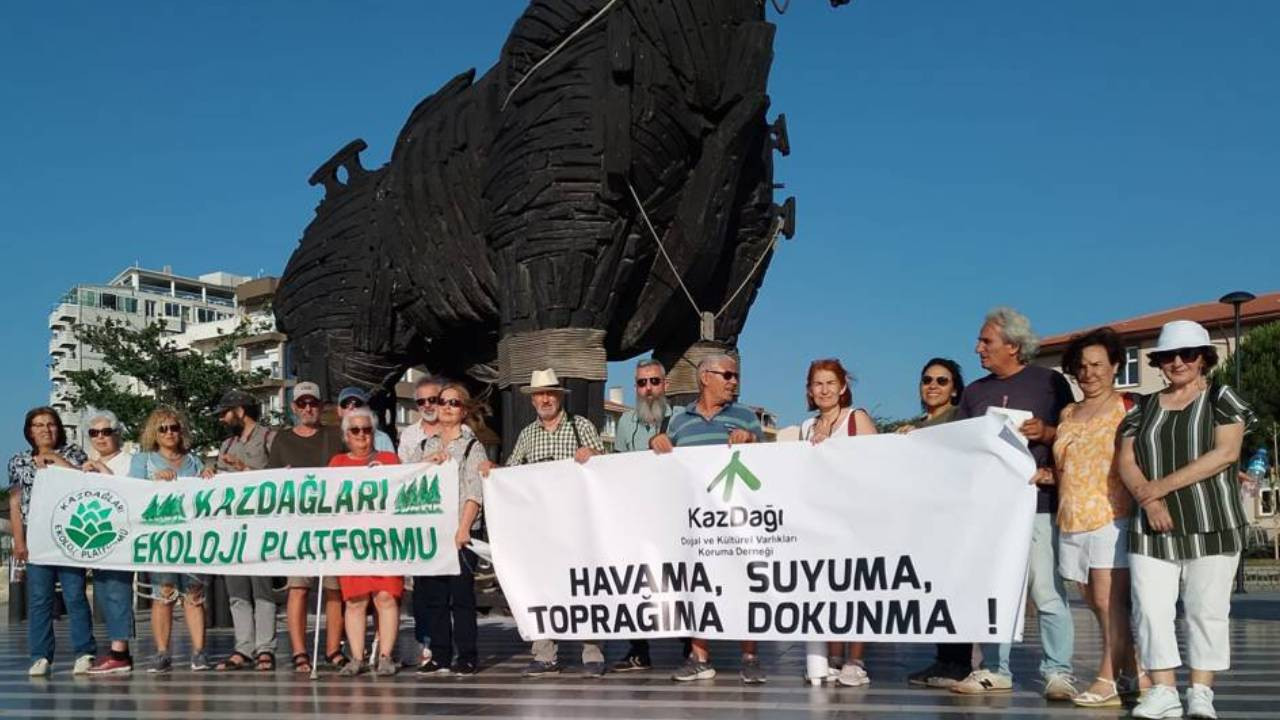 Kazdağları Ekoloji Platformu'ndan Ekofest yasağına tepki: Dayanışmamıza yasak konulamayacak