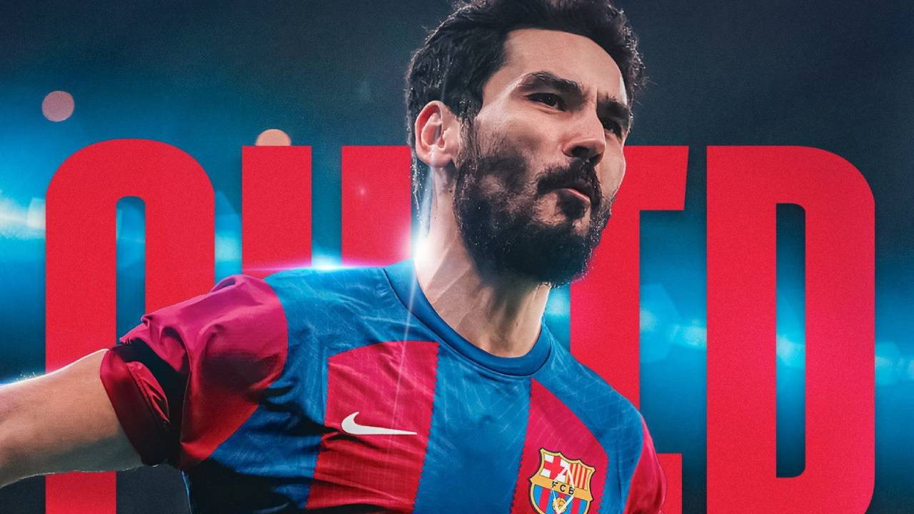 İlkay Gündoğan'ın yeni adresi Barcelona