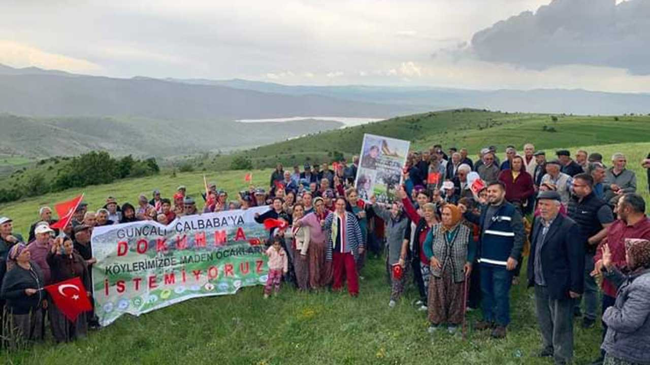 Tokatlılar madene karşı miting yapacak