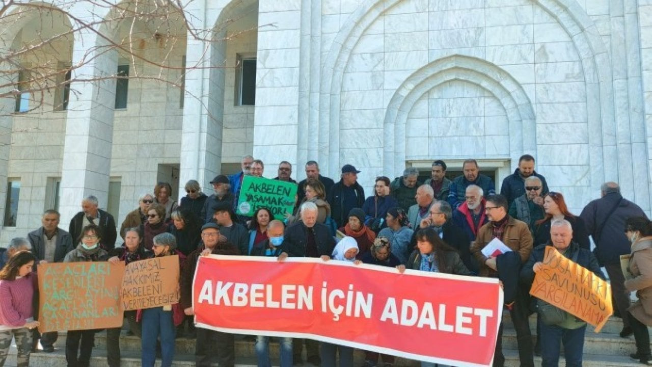 Akbelen savunması yargılandı: İki kişiye adli para cezası