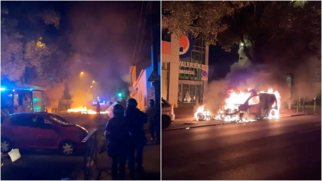 Polis 17 yaşındaki genci öldürdü, Fransa ayakta