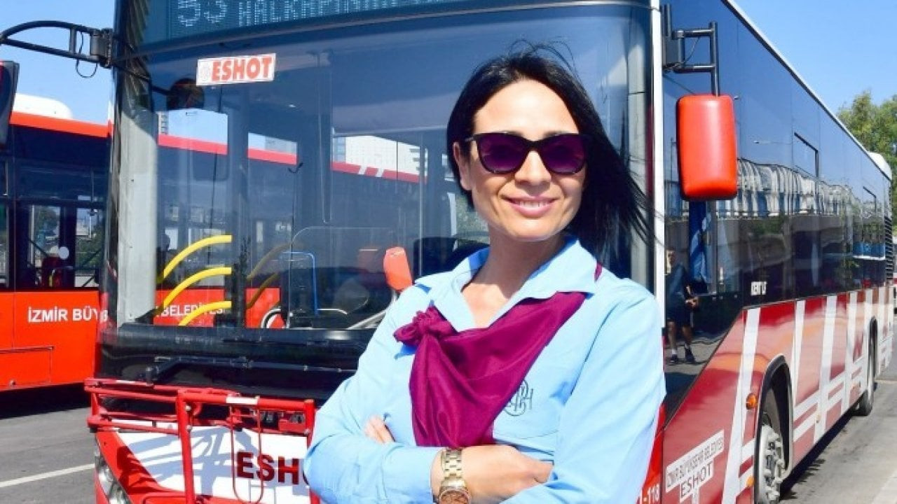 ESHOT anketi: Kadın şoförler güvende hissettiriyor