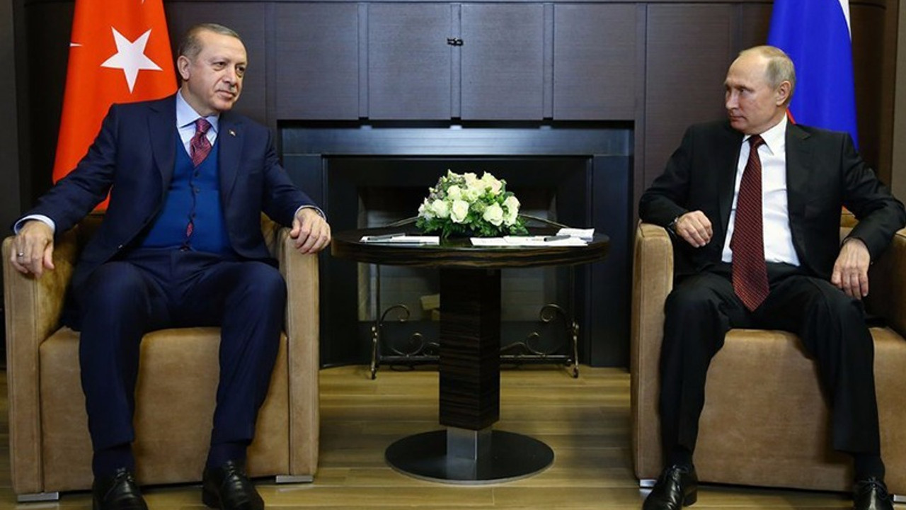 Putin - Erdoğan görüşmesi başladı