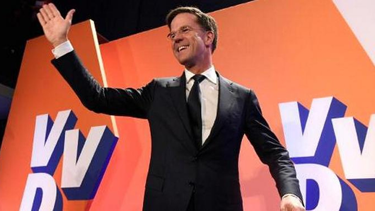 Hollanda'da seçim sonuçları belli oldu