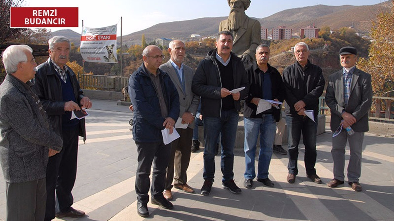 Dersim'de ilk izin Seyit Rıza'ya