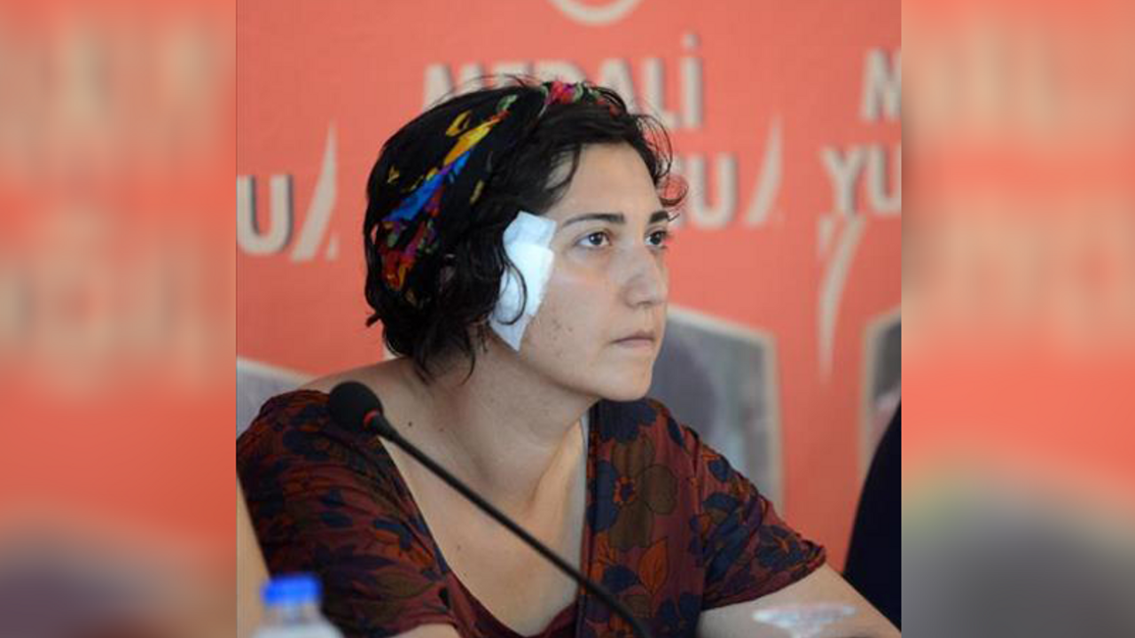 'Kadın tutuklu kan kusuyor'