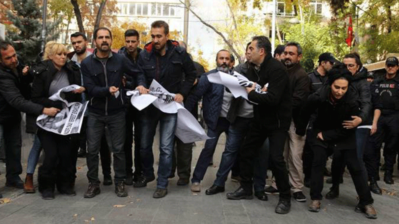 Yüksel Caddesi'nde bugün de 4 gözaltı