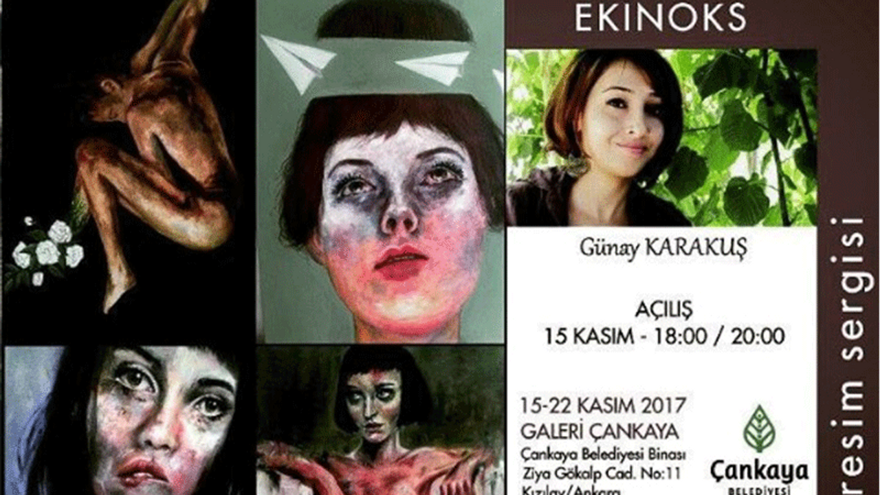 Günay Karakuş’un sergisi 15-22 Kasım’da Ankara’da