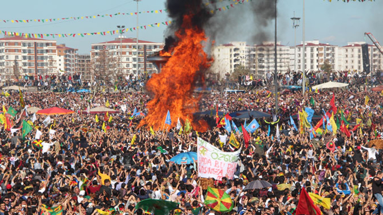 Newroz kutlamalarında değişiklik