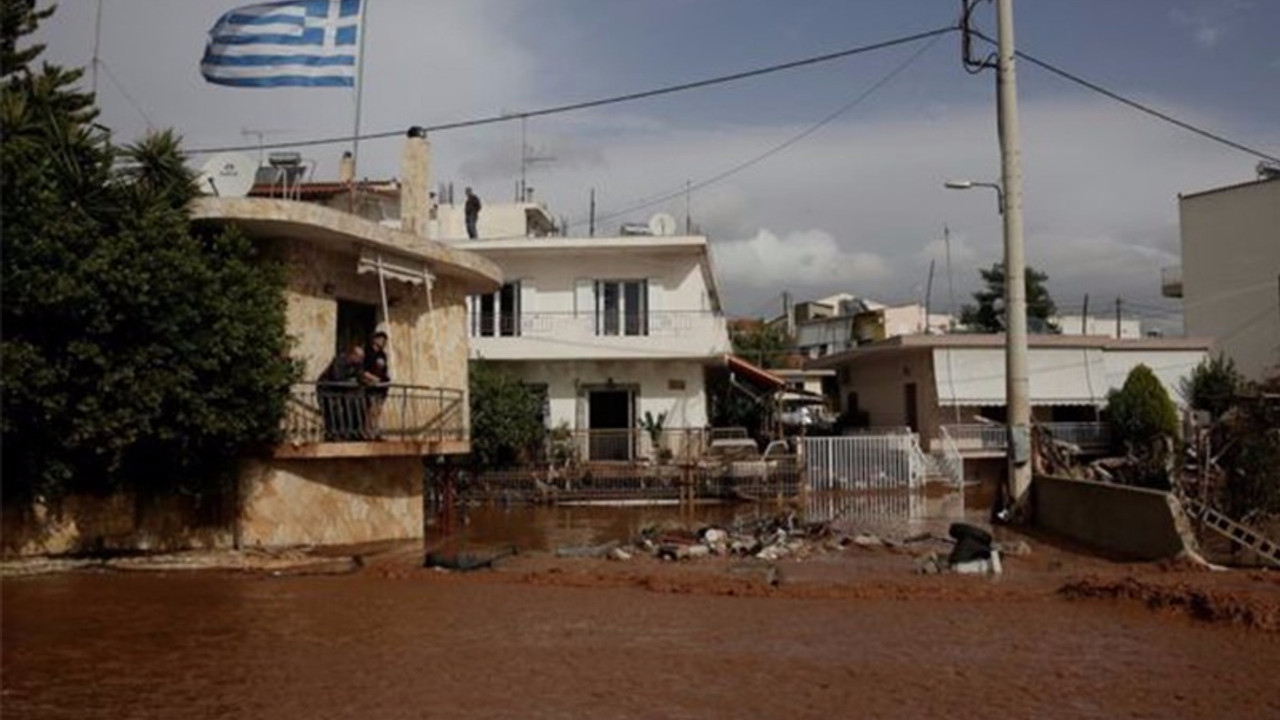 Yunanistan'da sel felaketinin bilançosu artıyor