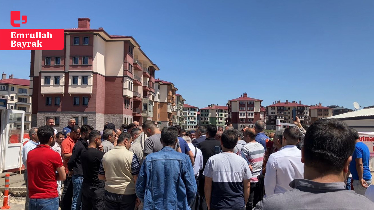 Erzurum'da TOKİ krizi çözülemedi, 1013 mağdur yargıya gidiyor