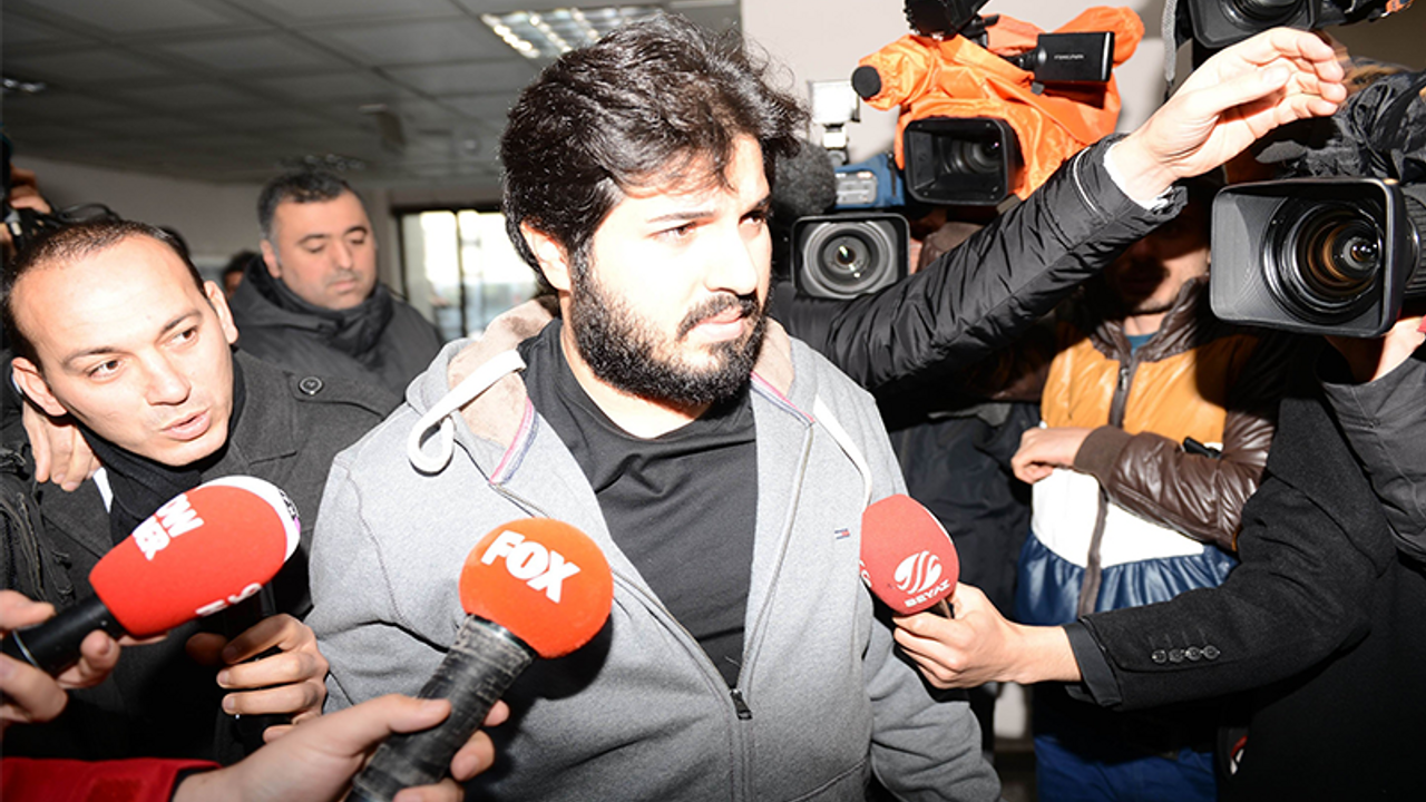 Zarrab için ikinci nota verildi