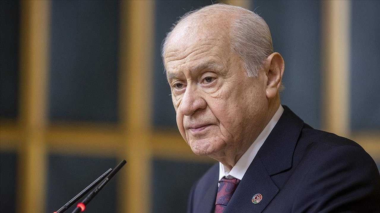 Bahçeli doğayı savunanları hedef aldı: 'Akbelen'de Gezi kalkışması çıkarmaya çalışıyorlar'