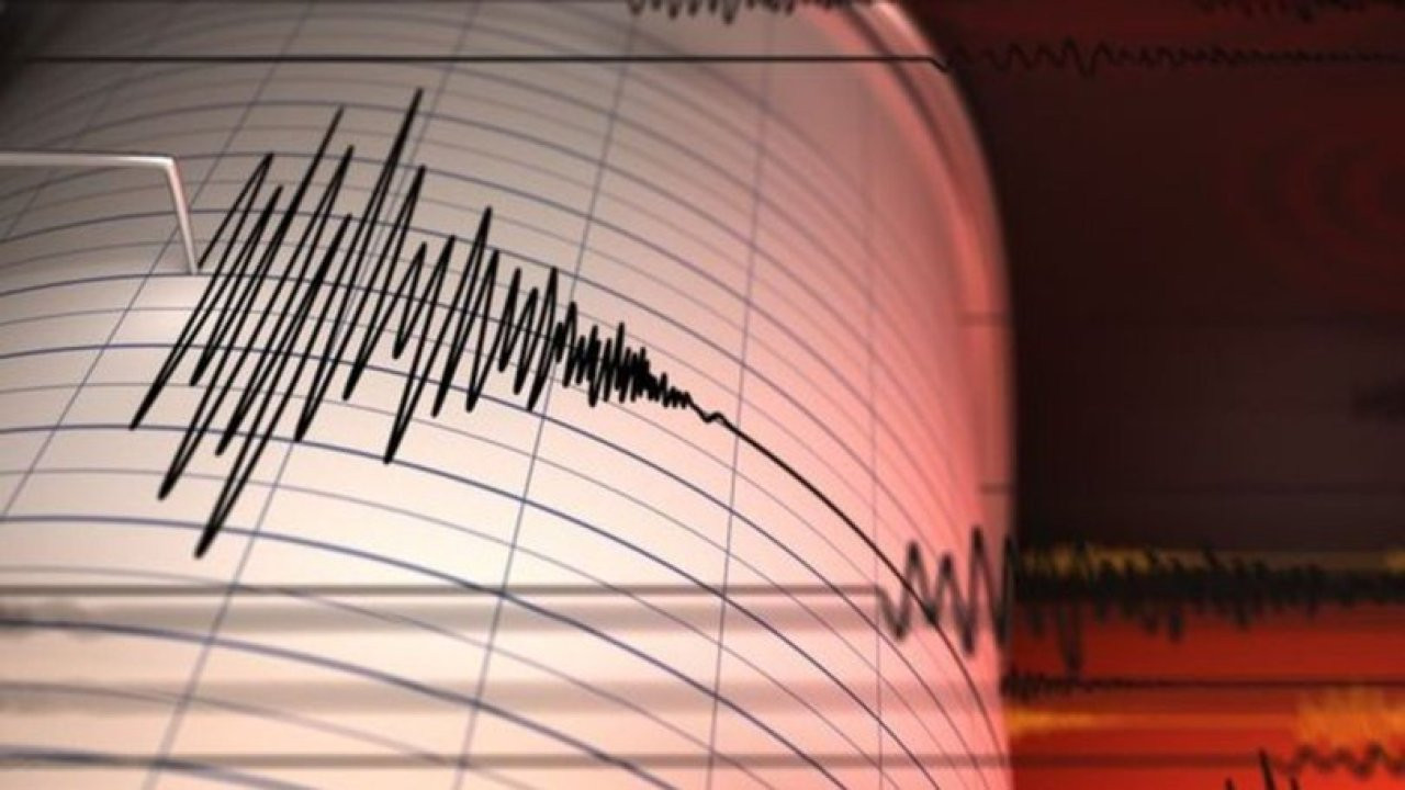 İzmir'de 3.9 büyüklüğünde deprem