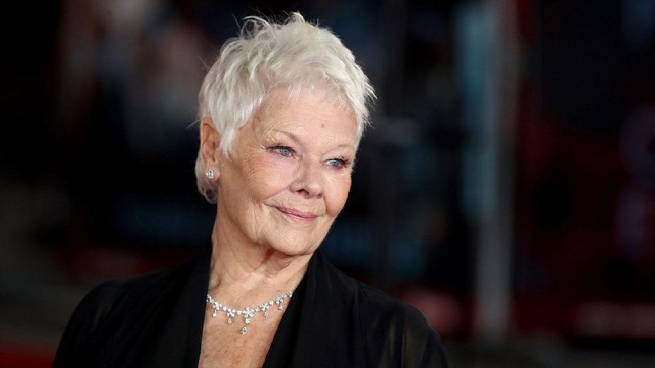Oscar ödüllü oyuncu Judi Dench'in görme kaybı ilerledi: Film setinde de göremiyorum