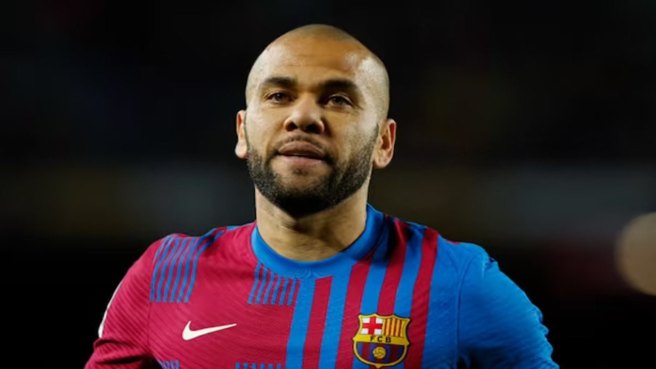 Dani Alves 1 milyon euro kefaletle serbest bırakılacak