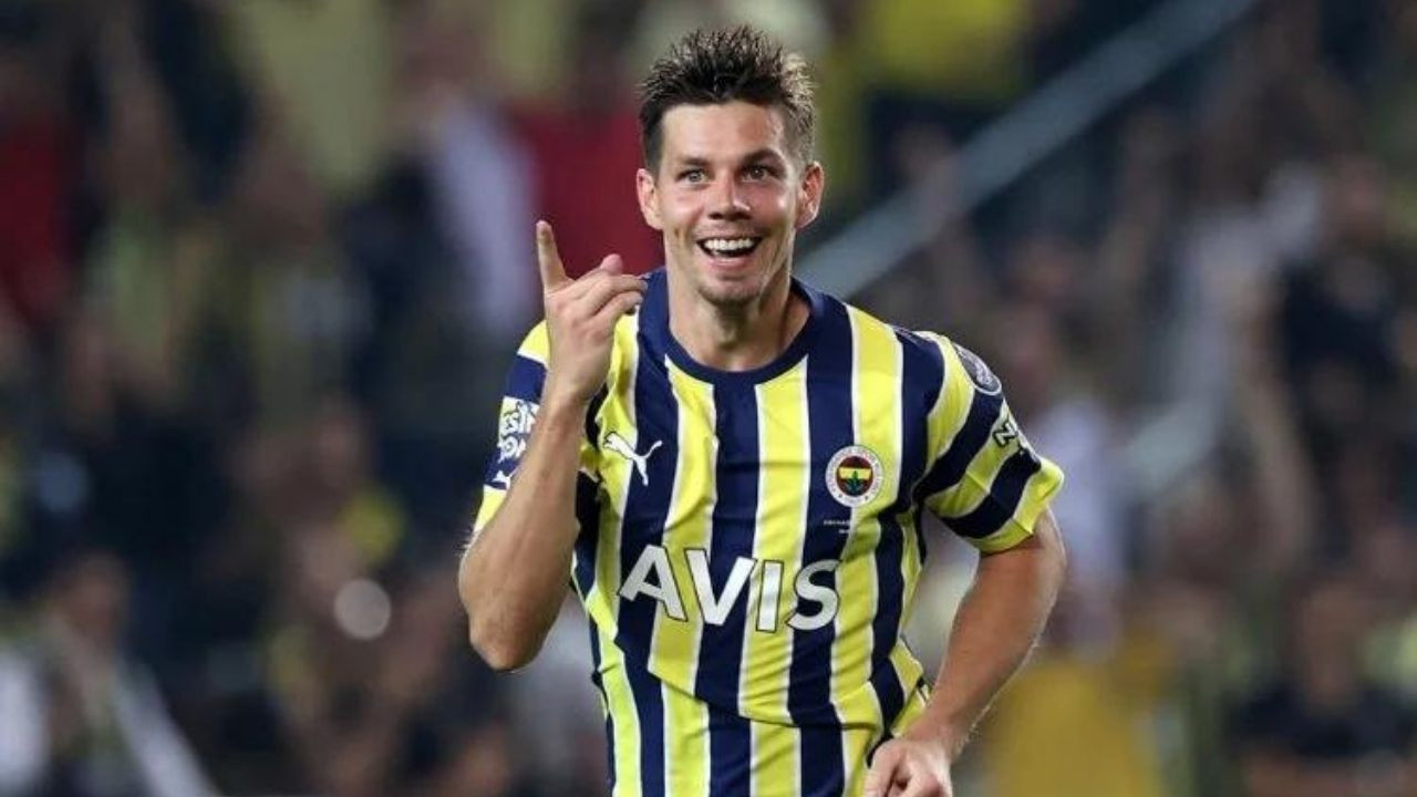 Fenerbahçe'den Miha Zajc ile üç yıllık yeni sözleşme