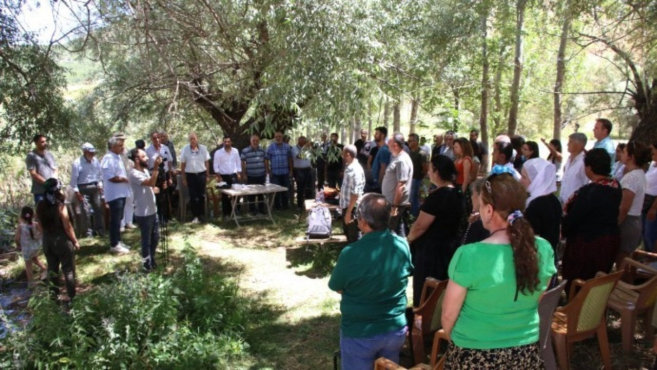 Munzur Festivali’nden Akbelen direnişine destek: 'Diren Dersim seninle'