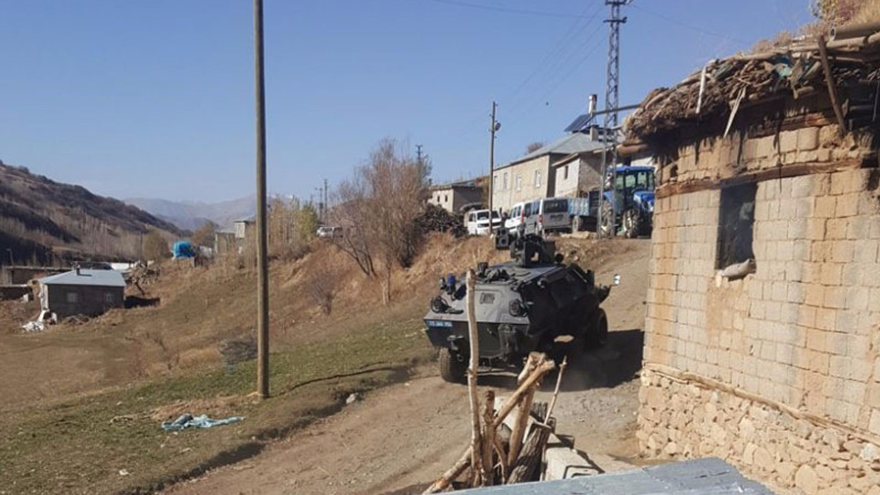 PKK’linin cenazesinde aileye baskı