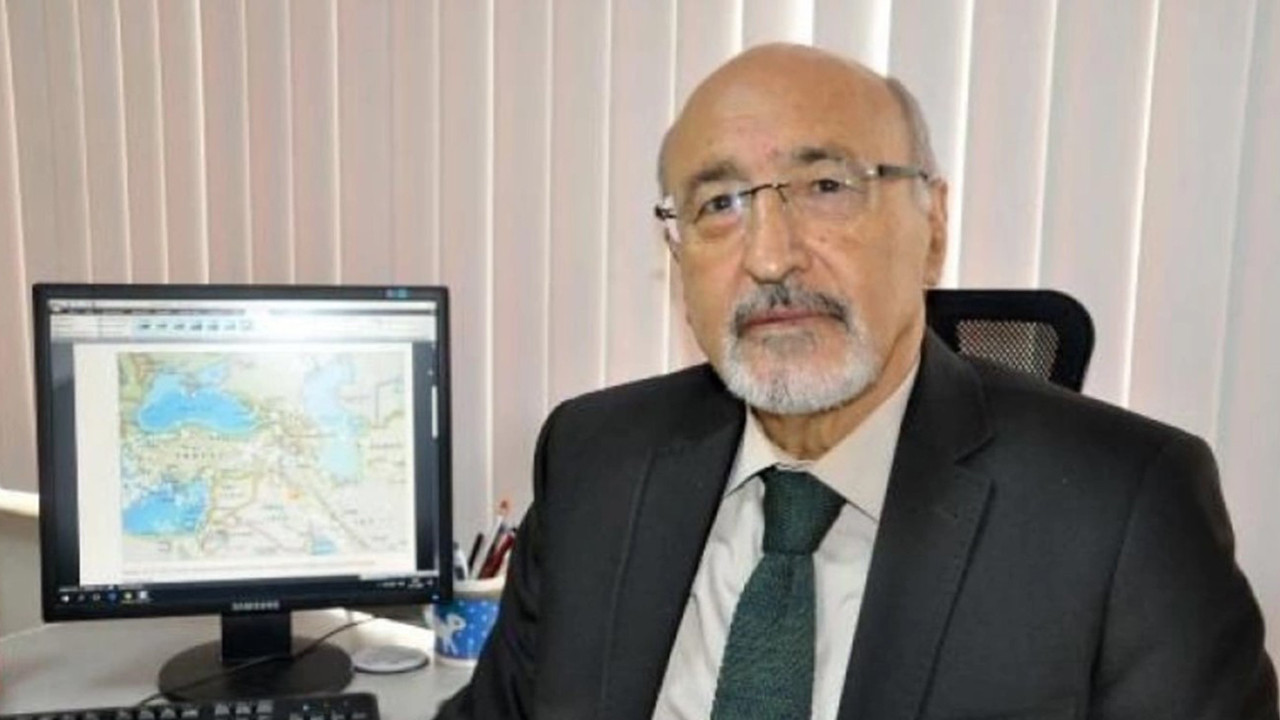 Prof. Dr. Osman Bektaş, 'öncü mikro depremlerinden biri' yorumunu yaptı