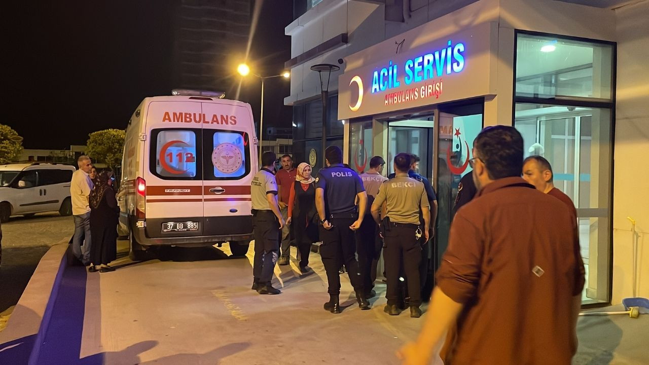 Evli olduğu kadını ve iki polisi tüfekle yaraladı, vurularak yakalandı