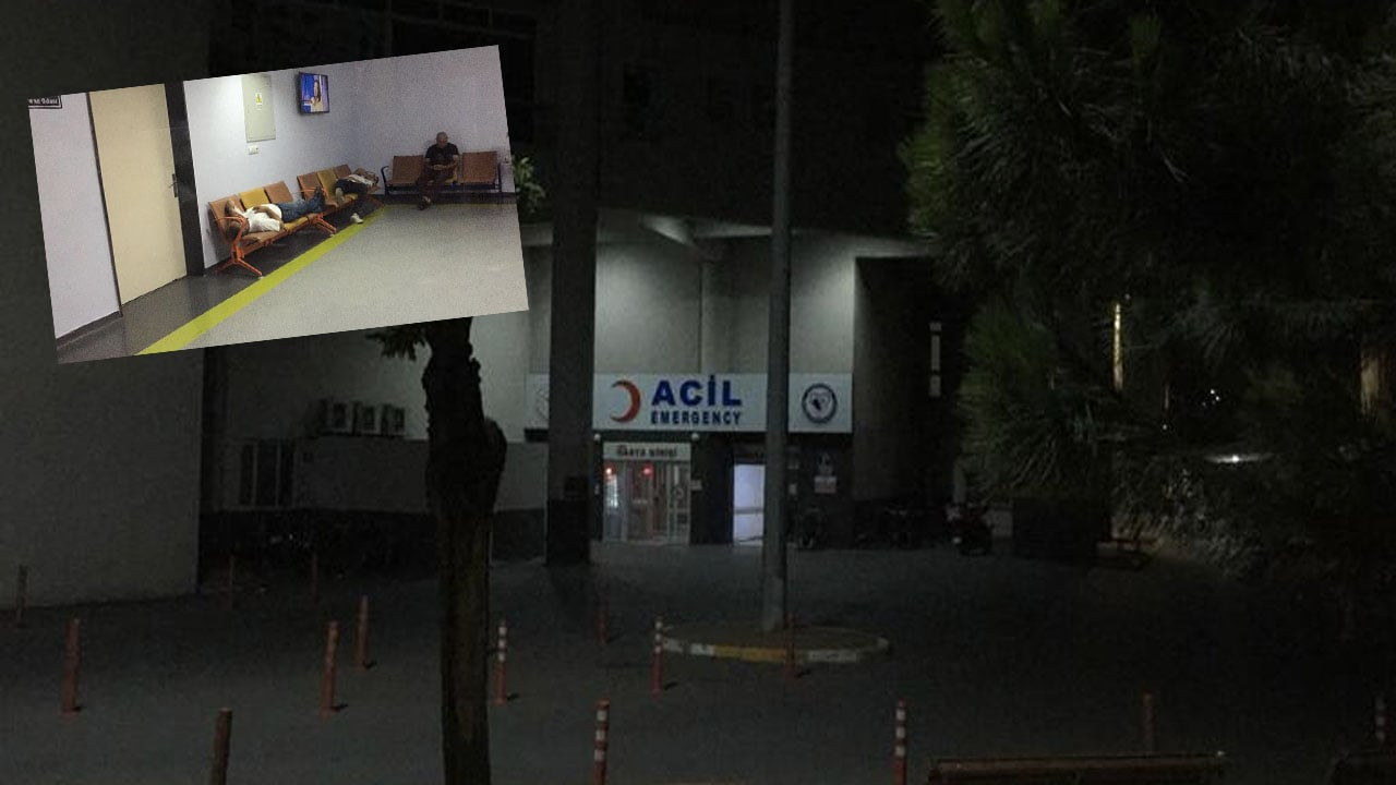 Hastanenin bilgisayar sistemi çöktü, acil hastalar kapıdan döndü