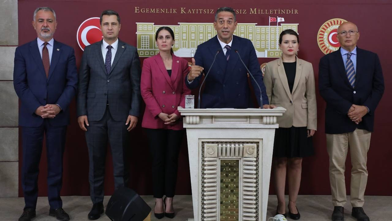 CHP'li Ali Mahir Başarır: Görüşme yarım saat kala iptal edildi