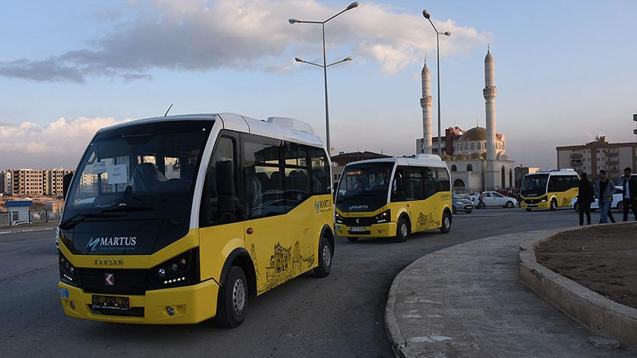 Mardin'de ulaşıma ikinci zam