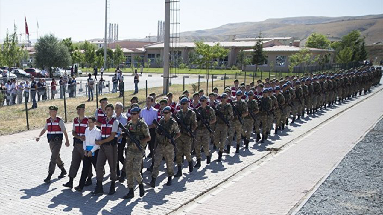 Akıncı Üssü davasında 13 tahliye