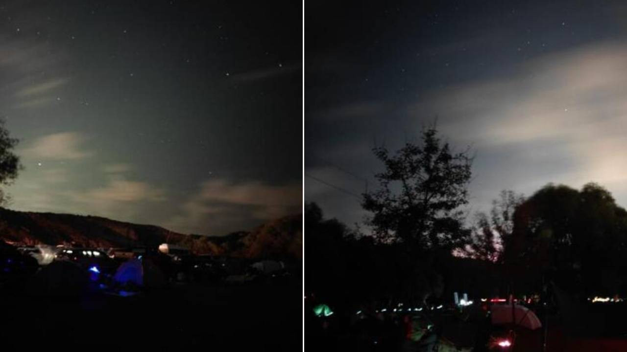 Sarıyer’de meteor yağmurunu izlemek için Meteorfest’23 etkinliği düzenlendi