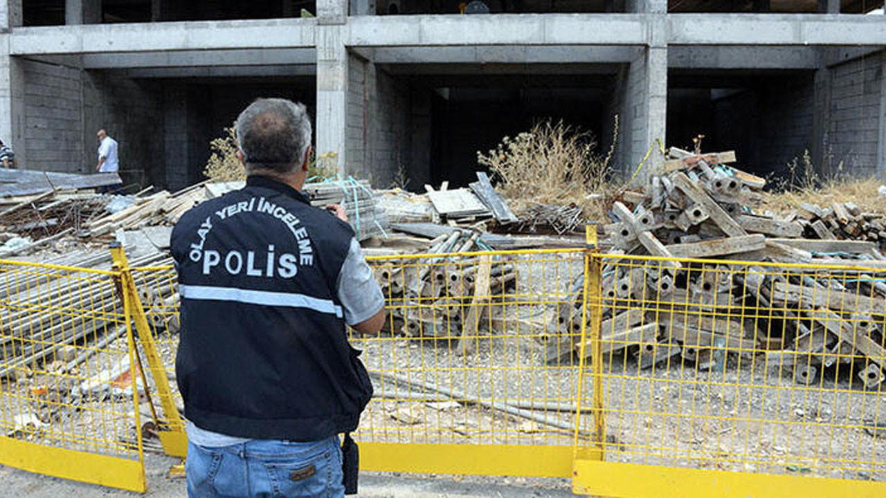 Maraş'ta iş cinayeti: Bastığı kalas kırılınca beton zemine düşüp öldü