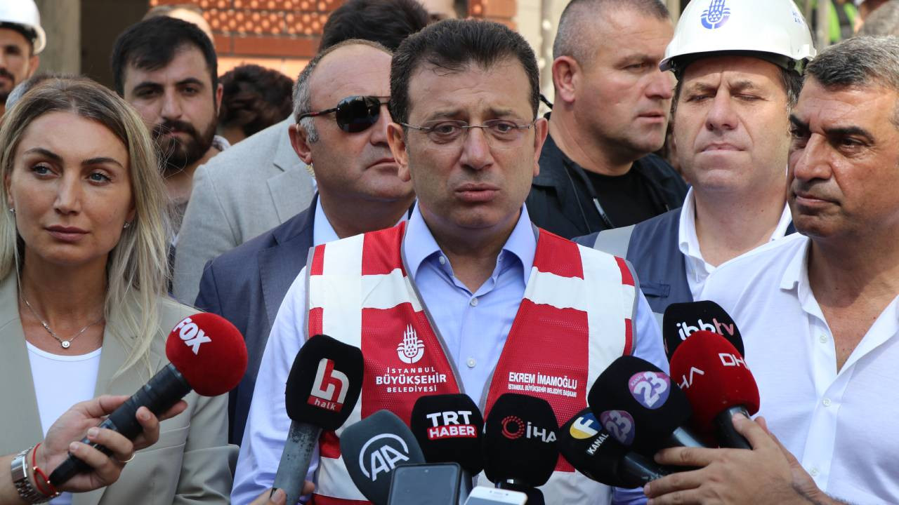 İBB Başkanı Ekrem İmamoğlu'nun beklenen açıklaması bugün